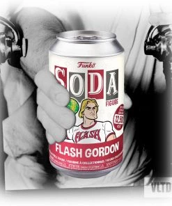 Flash Gordon With 1:6 Chance At A Chase! Funko Vinyl SODA [PRE-ORDER FOR ESTIMATED Q4 2022* DELIVERY]