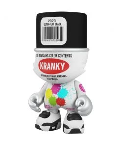 Flat Black Superkranky By Sket One & SuperPlastic