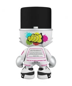 Flat Black Superkranky By Sket One & SuperPlastic