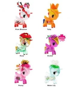 Designer Toys Flower Power Unicorno Blind Box By Tokidoki