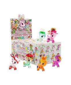 Designer Toys Flower Power Unicorno Blind Box By Tokidoki