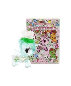 Designer Toys Flower Power Unicorno Blind Box By Tokidoki