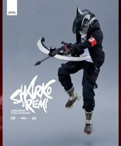FORTRESS BLACK Sharko & Remi 1/6 Scale Action Figure By Chk_dsk X Devil Toys X Quiccs