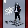 FORTRESS BLACK Sharko & Remi 1/6 Scale Action Figure By Chk_dsk X Devil Toys X Quiccs