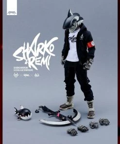 FORTRESS BLACK Sharko & Remi 1/6 Scale Action Figure By Chk_dsk X Devil Toys X Quiccs