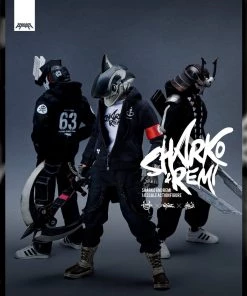 FORTRESS BLACK Sharko & Remi 1/6 Scale Action Figure By Chk_dsk X Devil Toys X Quiccs 11 FORTRESS BLACK Sharko & Remi 1/6 Scale Action Figure By Chk_dsk X Devil Toys X Quiccs