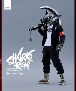 FORTRESS BLACK Sharko & Remi 1/6 Scale Action Figure By Chk_dsk X Devil Toys X Quiccs 9 FORTRESS BLACK Sharko & Remi 1/6 Scale Action Figure By Chk_dsk X Devil Toys X Quiccs