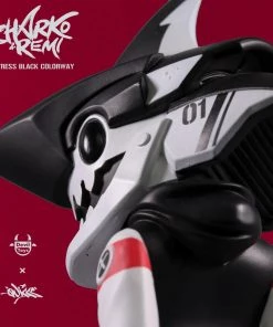 FORTRESS BLACK Sharko & Remi By Quiccs X Devil Toys LE100