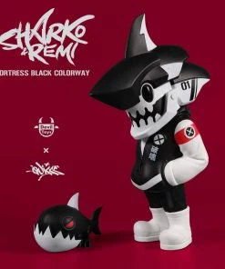 FORTRESS BLACK Sharko & Remi By Quiccs X Devil Toys LE100