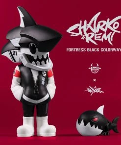 FORTRESS BLACK Sharko & Remi By Quiccs X Devil Toys LE100