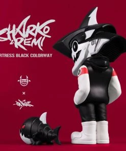 FORTRESS BLACK Sharko & Remi By Quiccs X Devil Toys LE100