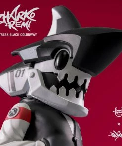 FORTRESS BLACK Sharko & Remi By Quiccs X Devil Toys LE100