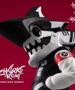 FORTRESS BLACK Sharko & Remi By Quiccs X Devil Toys LE100