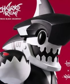 FORTRESS BLACK Sharko & Remi By Quiccs X Devil Toys LE100