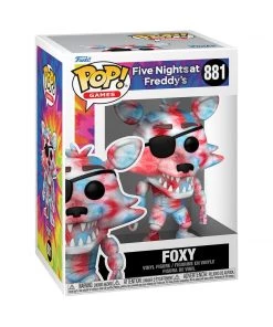 Foxy #881 Five Nights At Freddy's Tie-Dye Funko POP! Games [PRE-ORDER FOR ESTIMATED Q4 2022* DELIVERY]