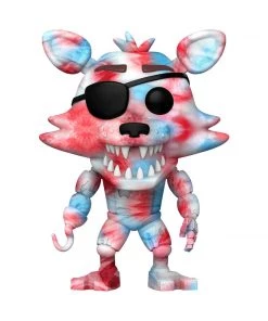Foxy #881 Five Nights At Freddy's Tie-Dye Funko POP! Games [PRE-ORDER FOR ESTIMATED Q4 2022* DELIVERY]