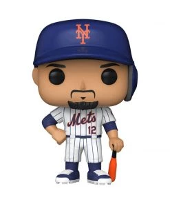 Francisco Lindor (Home Jersey) #78 New York Mets Funko POP! MLB [PRE-ORDER FOR ESTIMATED* Q3 2022 DELIVERY]