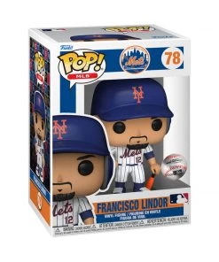 Francisco Lindor (Home Jersey) #78 New York Mets Funko POP! MLB [PRE-ORDER FOR ESTIMATED* Q3 2022 DELIVERY]