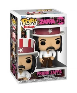 Frank Zappa #264 Funko POP! Rocks [PRE-ORDER FOR ESTIMATED* Q2 2022 DELIVERY]