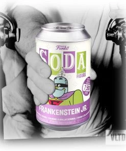 Frankenstein Jr. With 1:6 Chance At A Metallic Chase! Funko Vinyl SODA