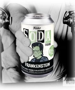 Frankenstein With 1:6 Chance At A Glow In The Dark Chase! Universal Monsters Funko Vinyl SODA [PRE-ORDER FOR ESTIMATED* Q2 2022 DELIVERY]