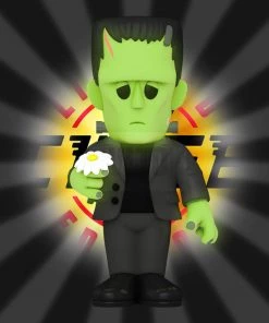 Frankenstein With 1:6 Chance At A Glow In The Dark Chase! Universal Monsters Funko Vinyl SODA [PRE-ORDER FOR ESTIMATED* Q2 2022 DELIVERY]