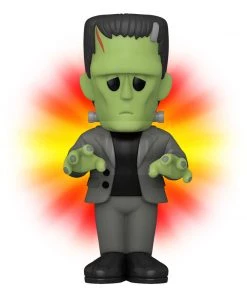 Frankenstein With 1:6 Chance At A Glow In The Dark Chase! Universal Monsters Funko Vinyl SODA [PRE-ORDER FOR ESTIMATED* Q2 2022 DELIVERY]