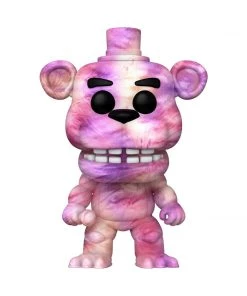 Freddy #878 Five Nights At Freddy's Tie-Dye Funko POP! Games [PRE-ORDER FOR ESTIMATED Q4 2022* DELIVERY]