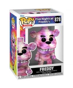Freddy #878 Five Nights At Freddy's Tie-Dye Funko POP! Games [PRE-ORDER FOR ESTIMATED Q4 2022* DELIVERY]