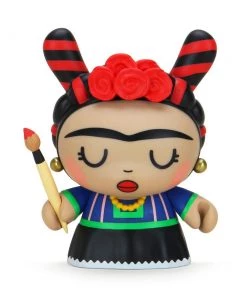 Frida Kahlo 5" Dunny By Kidrobot 22 Frida Kahlo 5