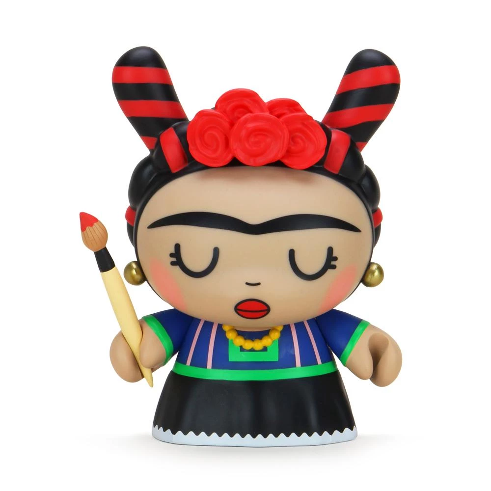 Frida Kahlo 5" Dunny By Kidrobot 7 Frida Kahlo 5" Dunny By Kidrobot
