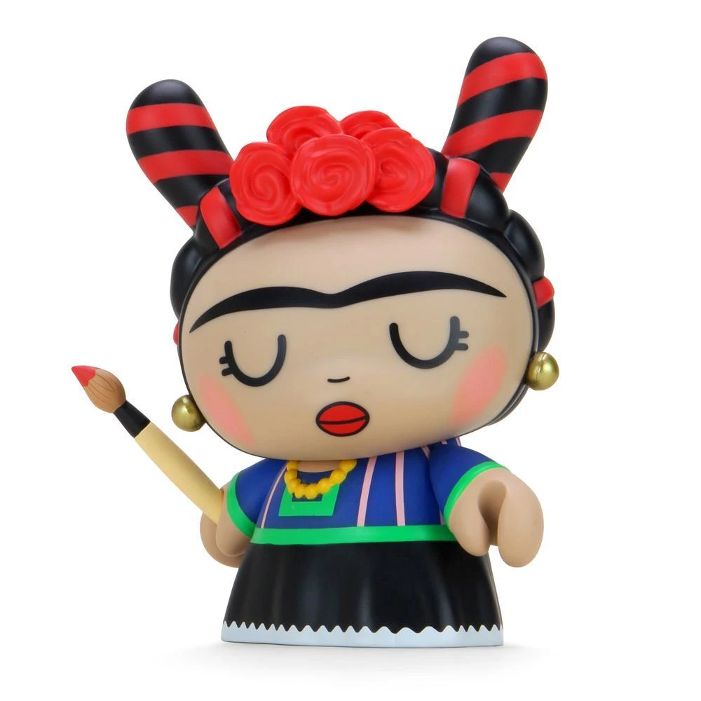 Frida Kahlo 5" Dunny By Kidrobot 3 Frida Kahlo 5" Dunny By Kidrobot
