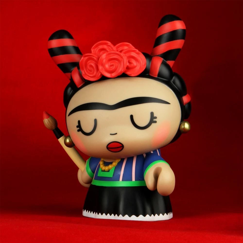 Frida Kahlo 5" Dunny By Kidrobot 4 Frida Kahlo 5" Dunny By Kidrobot