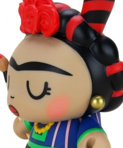 Frida Kahlo 5" Dunny By Kidrobot 30 Frida Kahlo 5