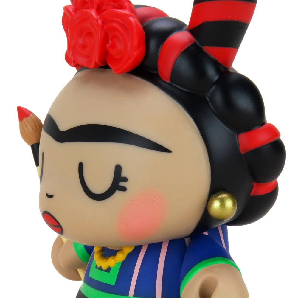 Frida Kahlo 5" Dunny By Kidrobot 15 Frida Kahlo 5" Dunny By Kidrobot