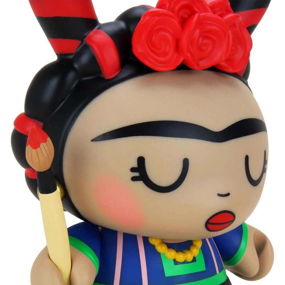 Frida Kahlo 5" Dunny By Kidrobot 12 Frida Kahlo 5" Dunny By Kidrobot