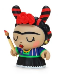 Frida Kahlo 5" Dunny By Kidrobot 21 Frida Kahlo 5