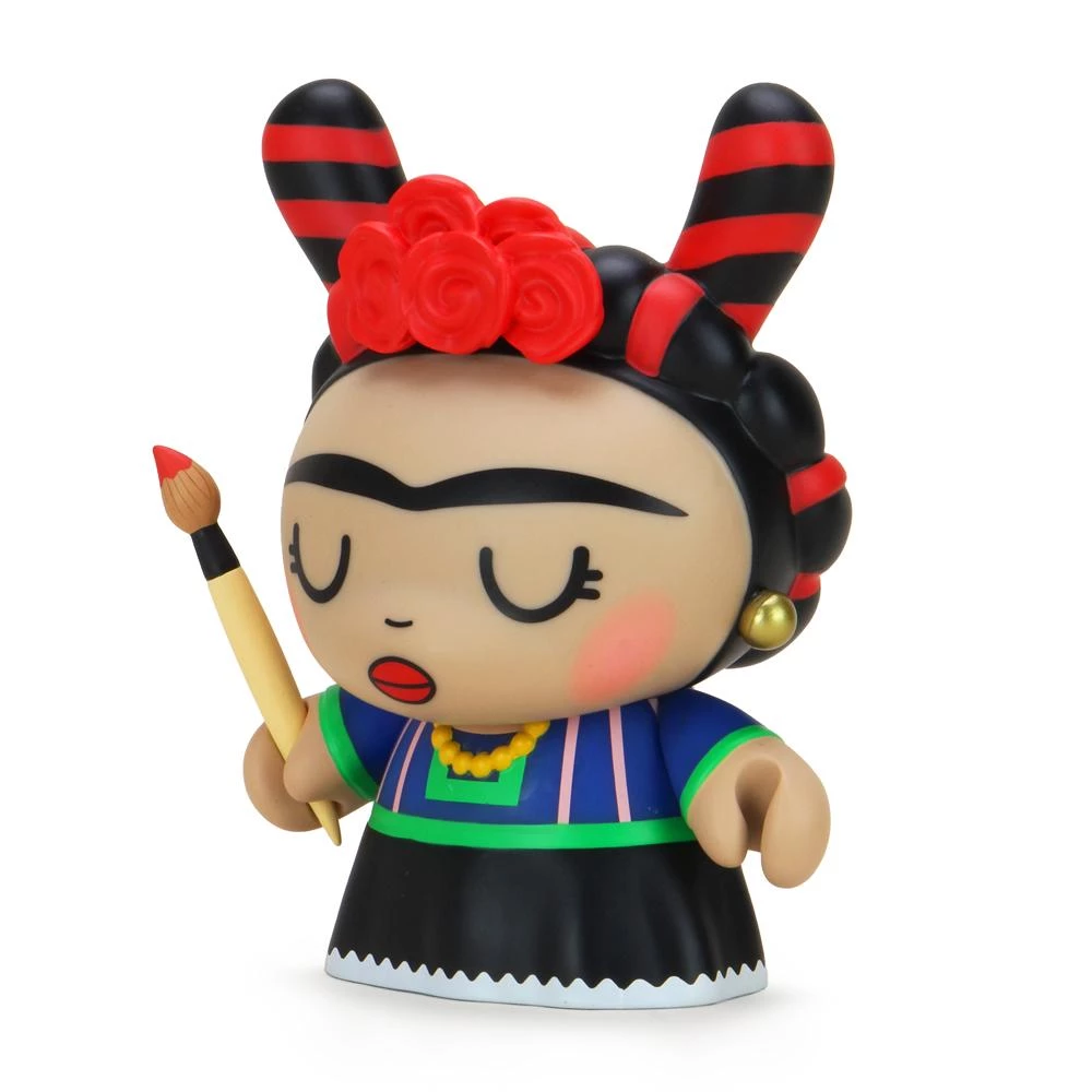 Frida Kahlo 5" Dunny By Kidrobot 6 Frida Kahlo 5" Dunny By Kidrobot