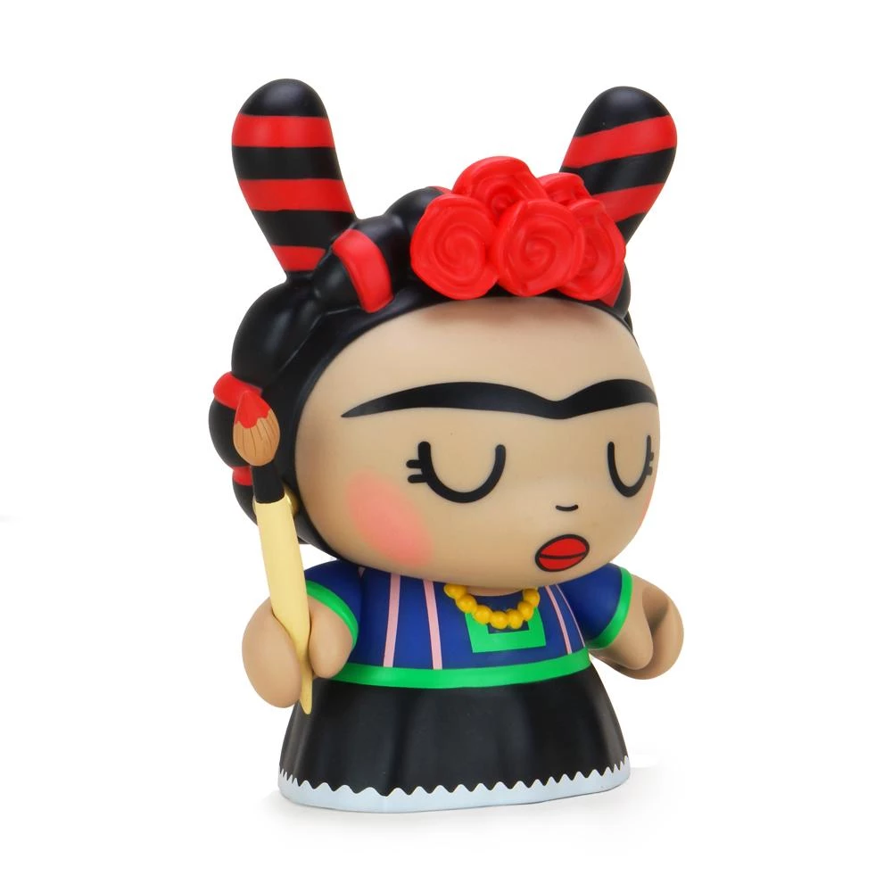 Frida Kahlo 5" Dunny By Kidrobot 8 Frida Kahlo 5" Dunny By Kidrobot