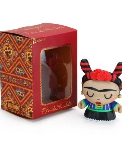 Frida Kahlo 5" Dunny By Kidrobot 20 Frida Kahlo 5