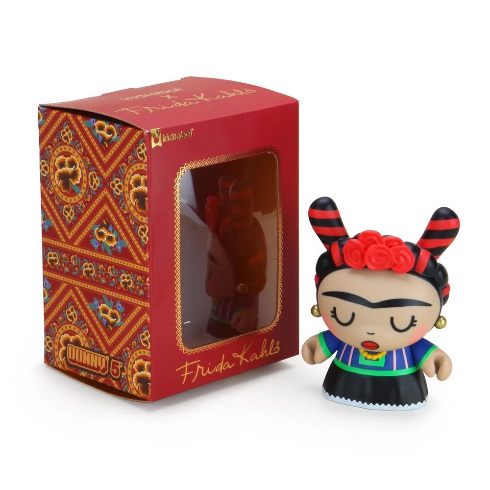 Frida Kahlo 5" Dunny By Kidrobot 5 Frida Kahlo 5" Dunny By Kidrobot