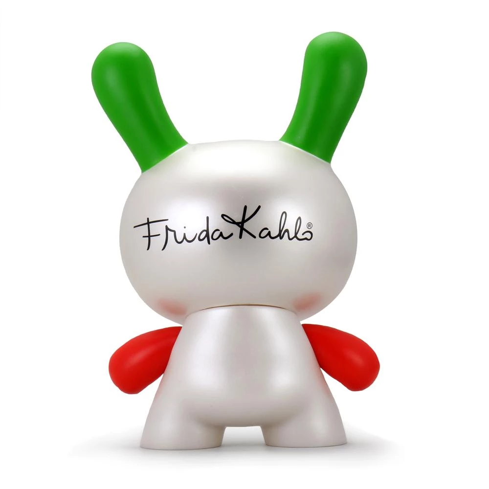 Frida Kahlo Masterpiece Te Amo 8" Dunny Art Figure By Kidrobot 4 Frida Kahlo Masterpiece Te Amo 8" Dunny Art Figure By Kidrobot