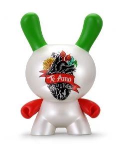 Frida Kahlo Masterpiece Te Amo 8" Dunny Art Figure By Kidrobot