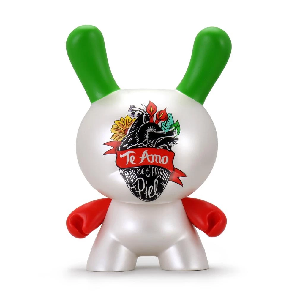 Frida Kahlo Masterpiece Te Amo 8" Dunny Art Figure By Kidrobot 3 Frida Kahlo Masterpiece Te Amo 8" Dunny Art Figure By Kidrobot