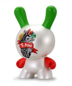 Frida Kahlo Masterpiece Te Amo 8" Dunny Art Figure By Kidrobot 16 Frida Kahlo Masterpiece Te Amo 8