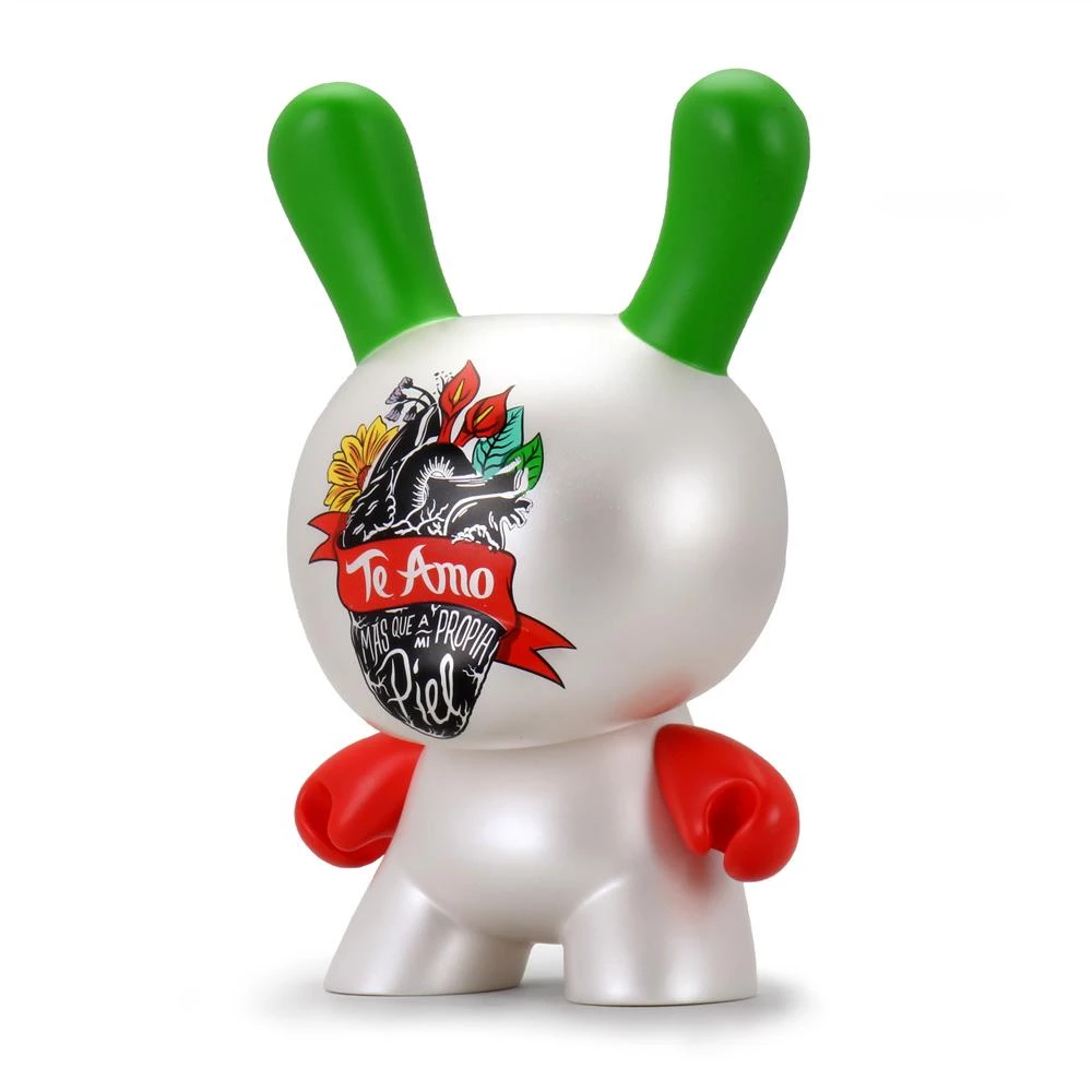 Frida Kahlo Masterpiece Te Amo 8" Dunny Art Figure By Kidrobot 8 Frida Kahlo Masterpiece Te Amo 8" Dunny Art Figure By Kidrobot