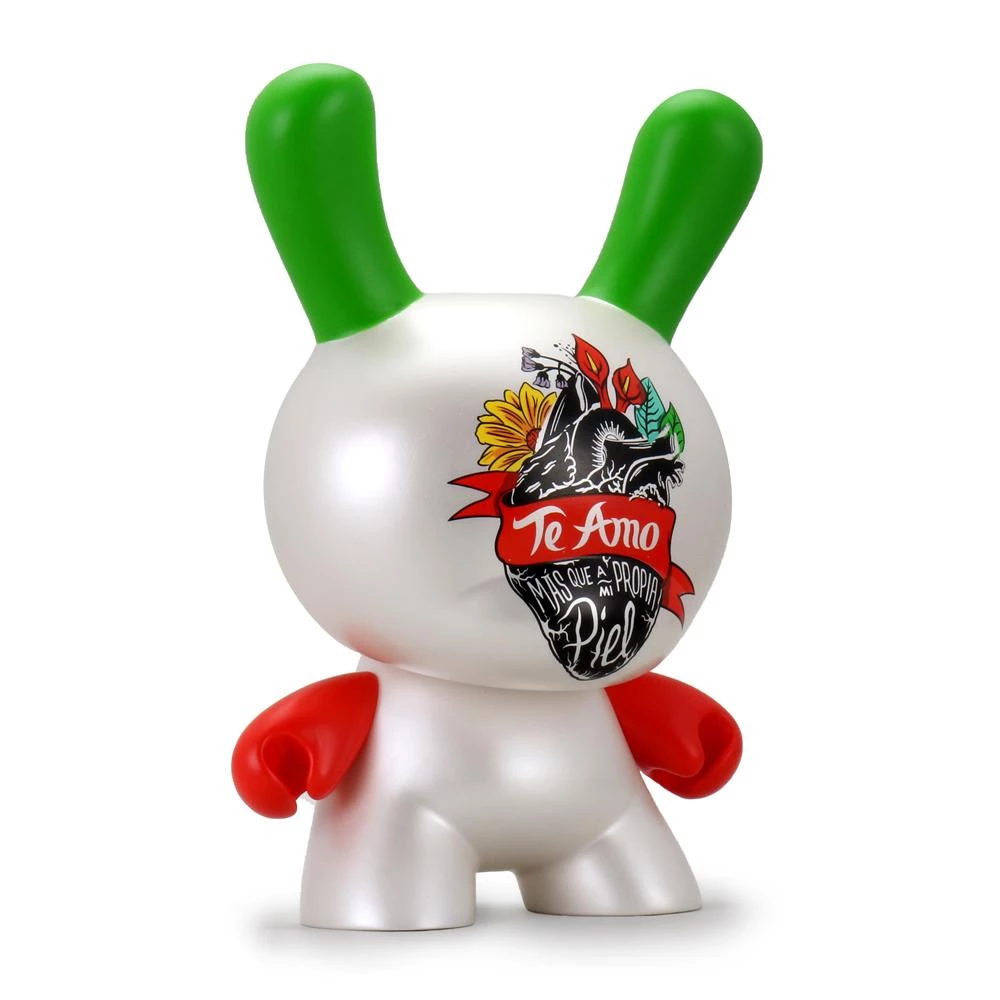 Frida Kahlo Masterpiece Te Amo 8" Dunny Art Figure By Kidrobot 5 Frida Kahlo Masterpiece Te Amo 8" Dunny Art Figure By Kidrobot