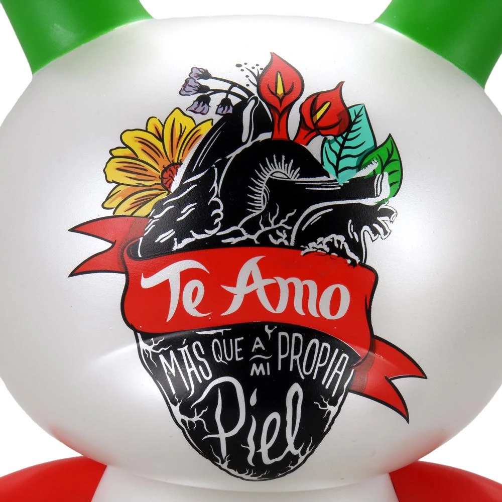 Frida Kahlo Masterpiece Te Amo 8" Dunny Art Figure By Kidrobot 9 Frida Kahlo Masterpiece Te Amo 8" Dunny Art Figure By Kidrobot