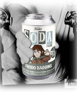 Frodo Baggins With 1:6 Chance At A Chase! Lord Of The Rings Funko Vinyl SODA [PRE-ORDER DELIVERY ESTIMATE COMING SOON]
