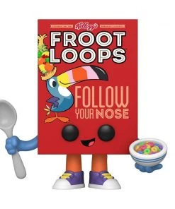 In Stock Funko Froot Loops Cereal Box #186 Kelloggs Funko POP! Ad Icons